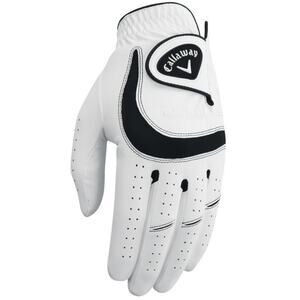 Callaway Chev Soft Golf Glove, Left Handed, Hook & Loop Closure, Size XL, NWT